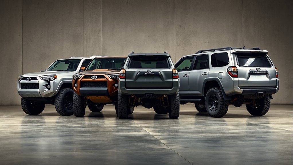 versatile off road capability refined