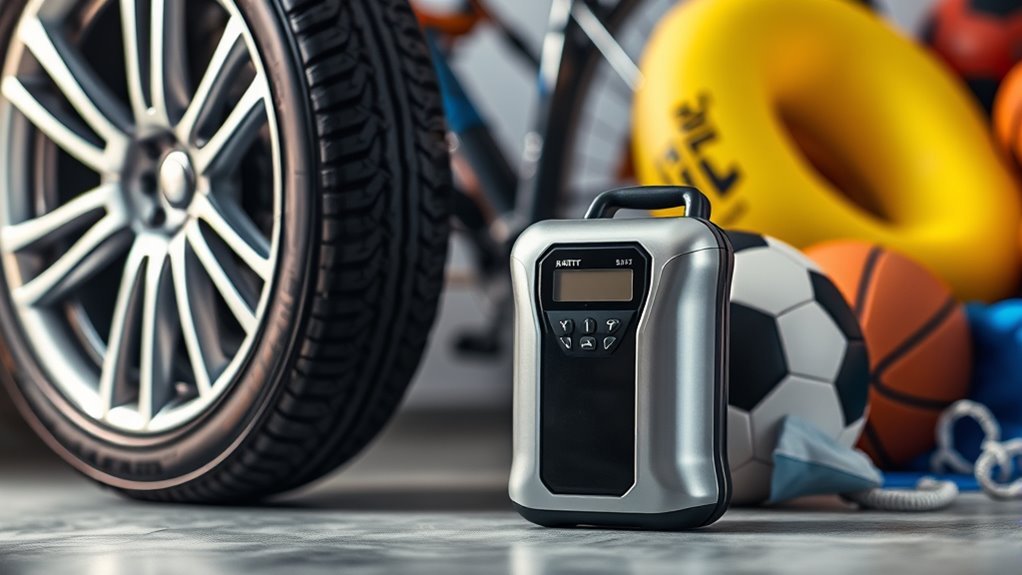 versatile tire inflator applications