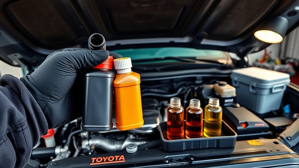 viscosity selection by conditions