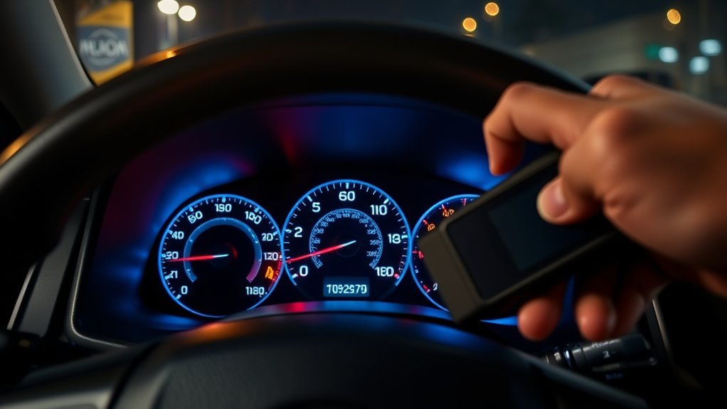 vsc light indicates system fault