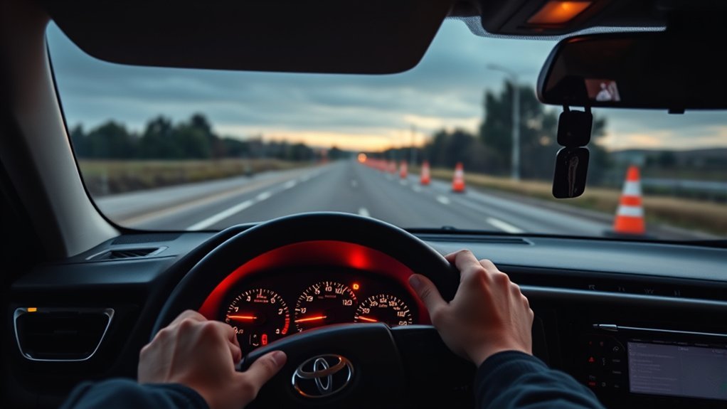 vsc light indicates vehicle issues