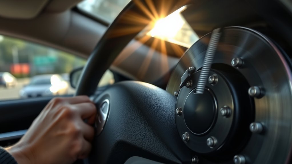 warped rotors need replacement