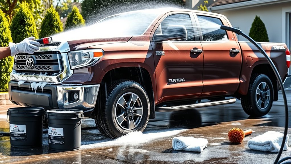 wash tundra prevent scratches