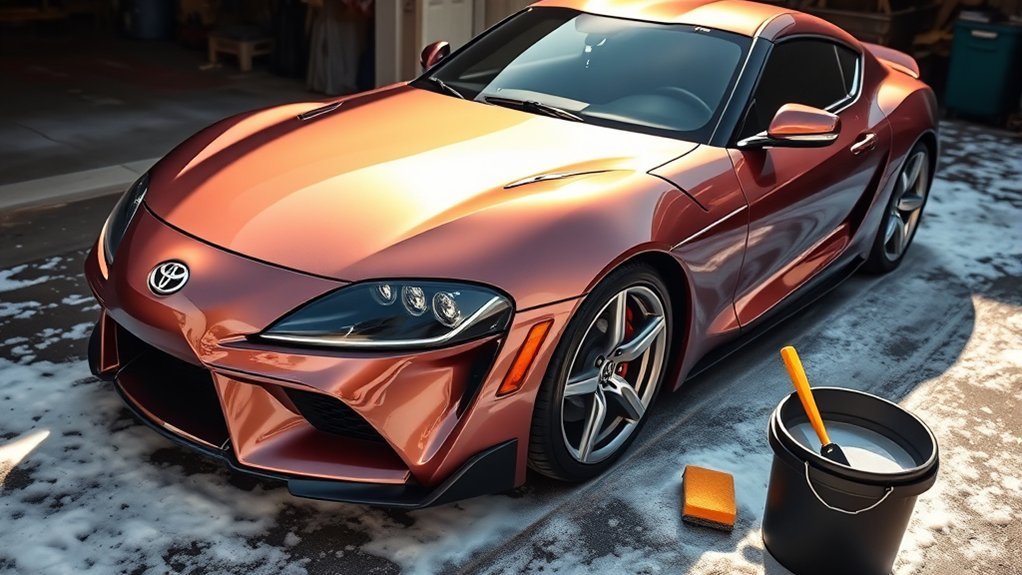 wash wax protect supra