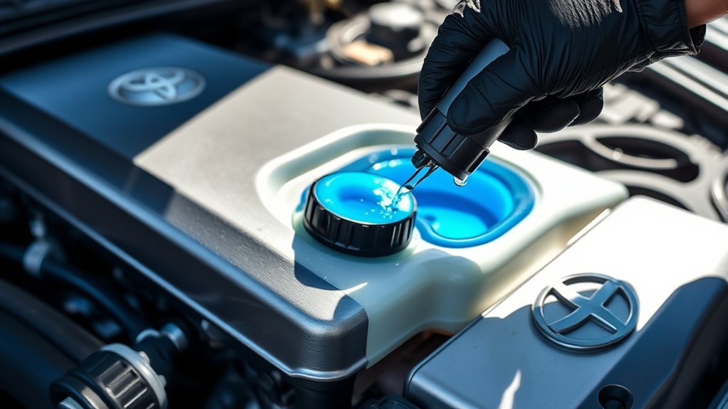 washer fluid troubleshooting tips
