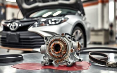 water pump replacement indicators