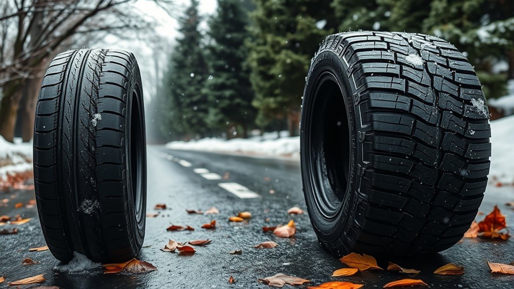 weather appropriate tire selection