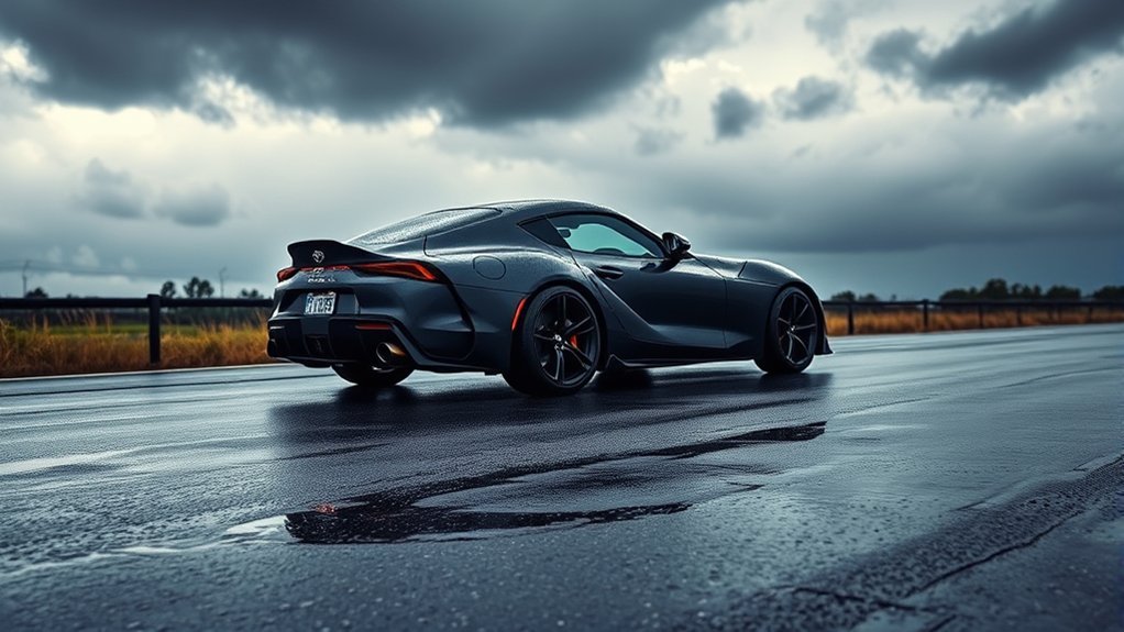 weather impacts traction control