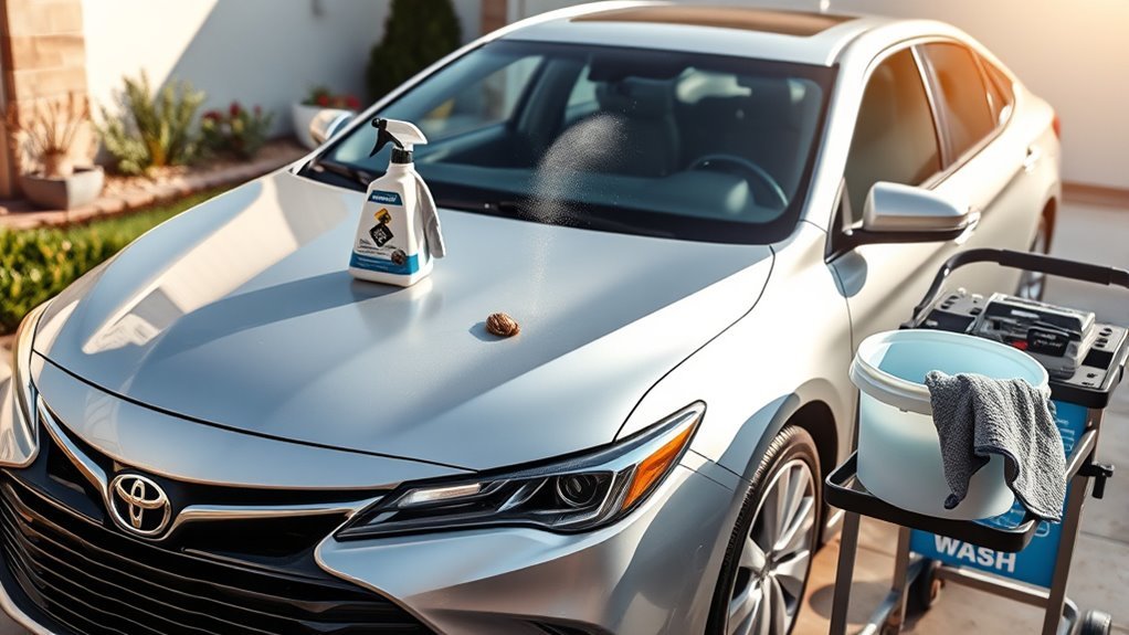 weekly car care routine