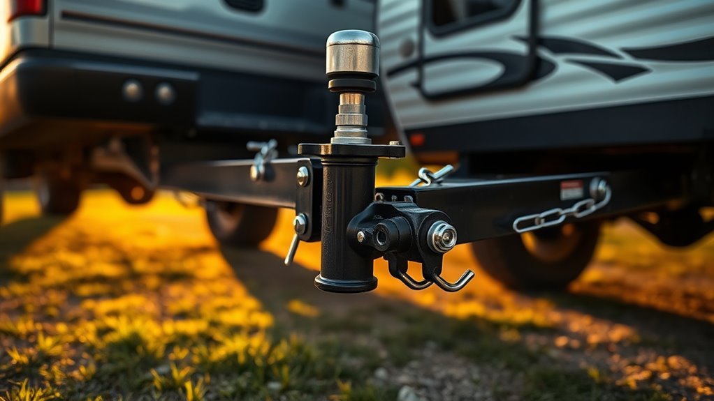 weight distribution and sway control