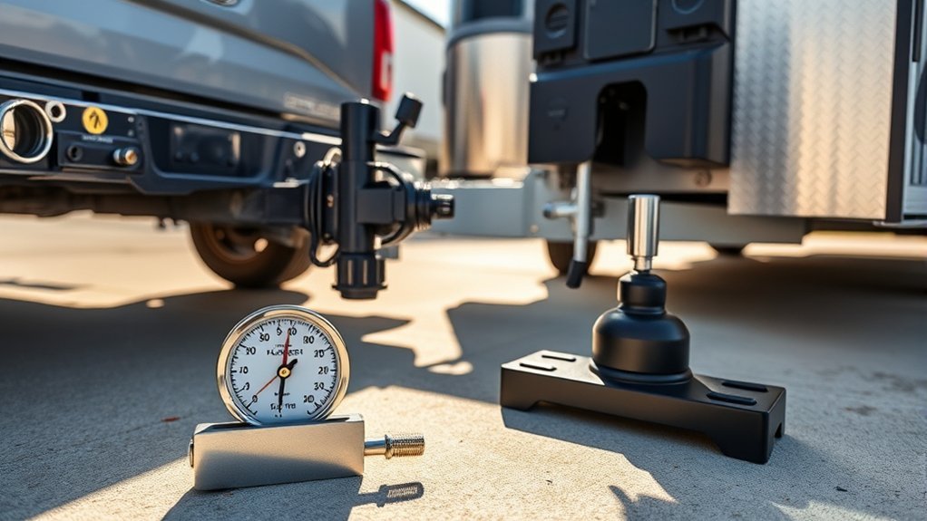 weight distribution in towing