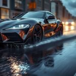 wet condition stopping distance
