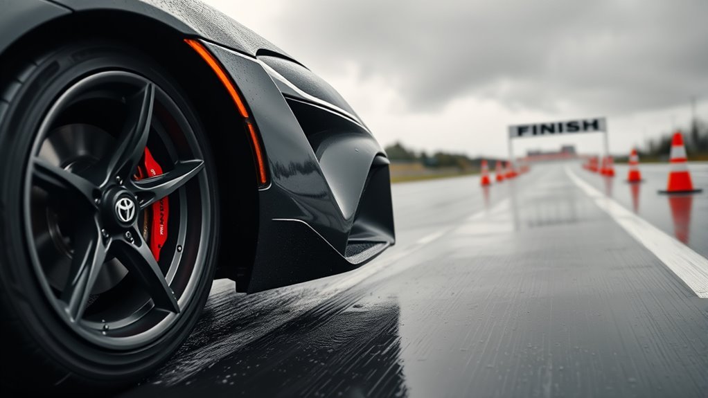 wet traction and tire maintenance
