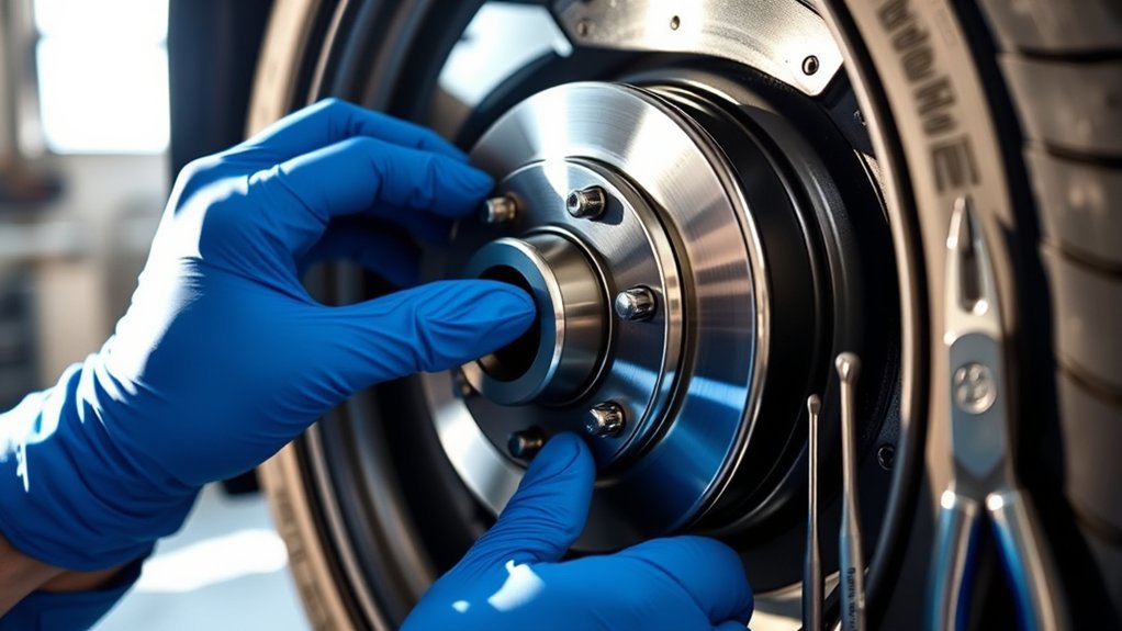 wheel bearing noise diagnosis