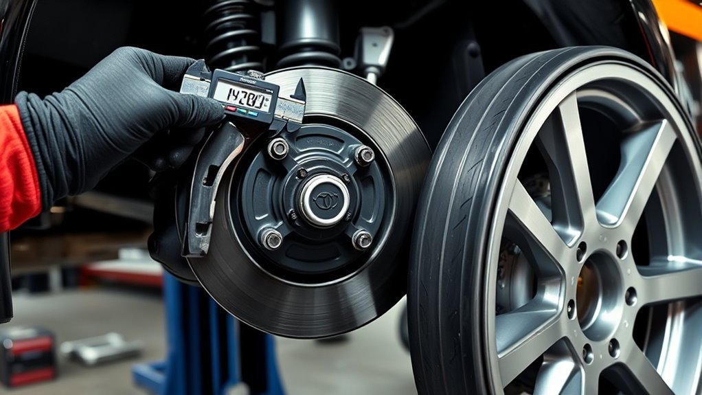 wheel clearance and adjustments