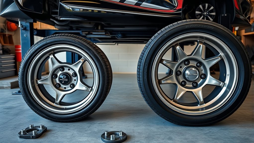 wheel fitment and alignment