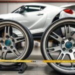 wheel spacing and alignment