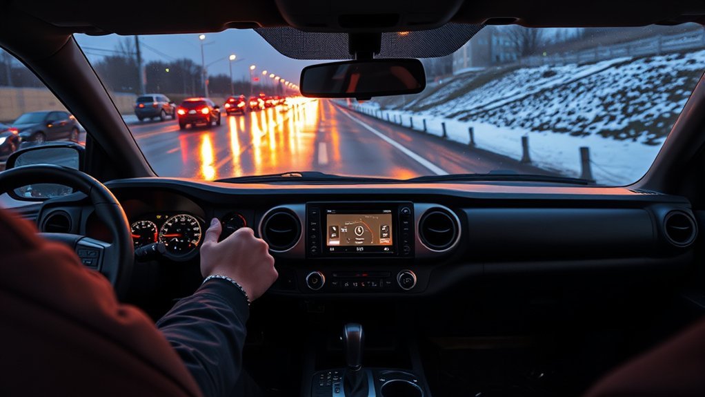 when to engage parking brake