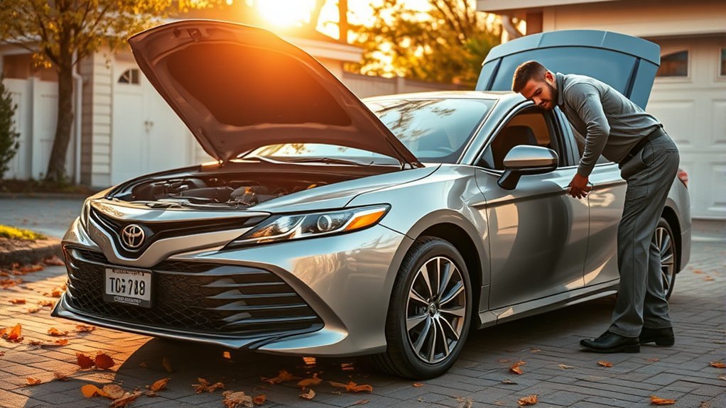 whining noise seek help