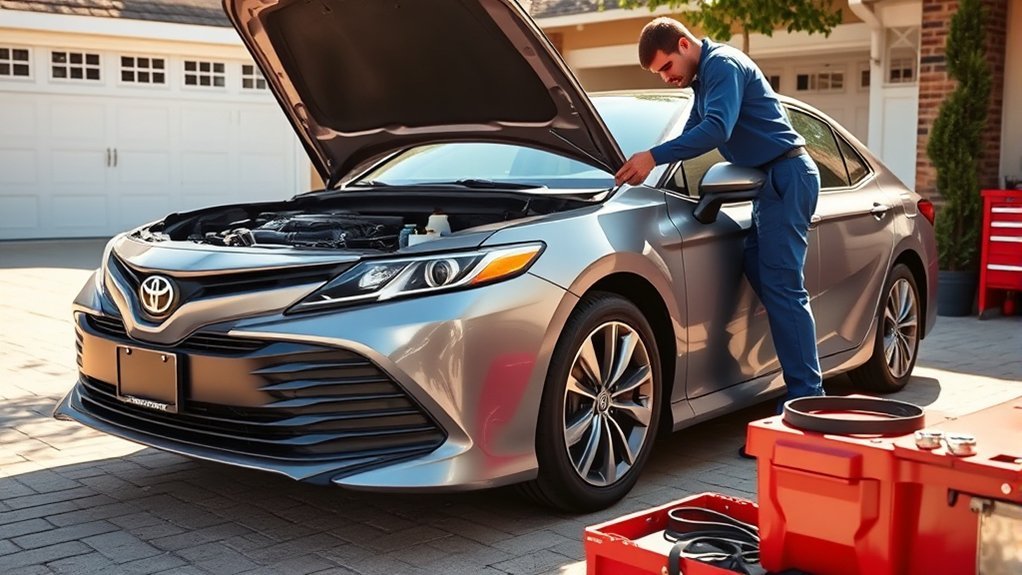 whining sound when turning