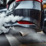 white smoke exhaust issues