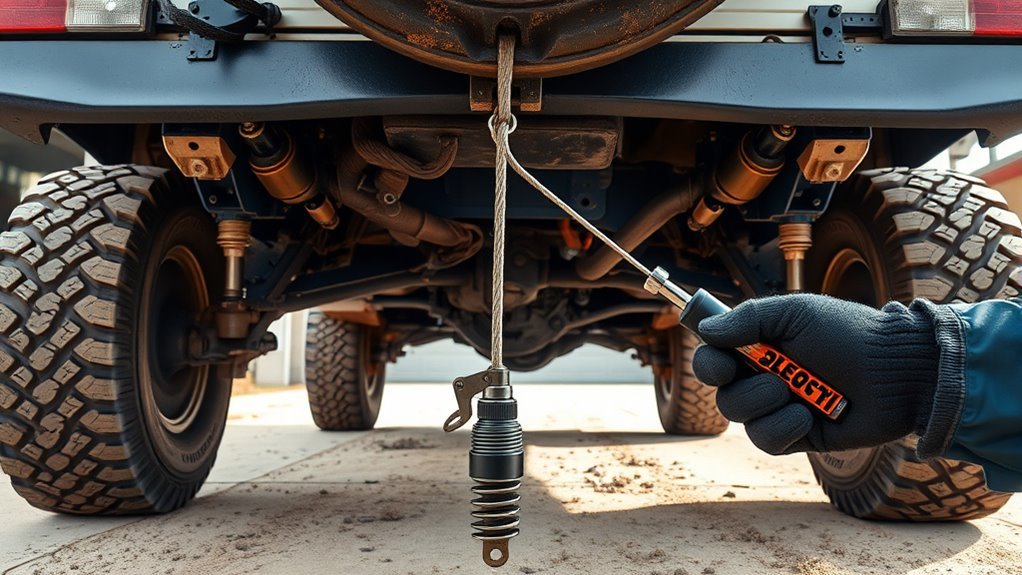 winch troubleshooting and maintenance