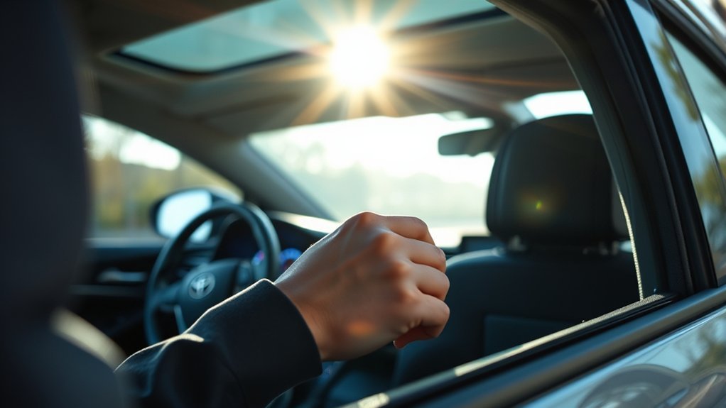 window reset after battery