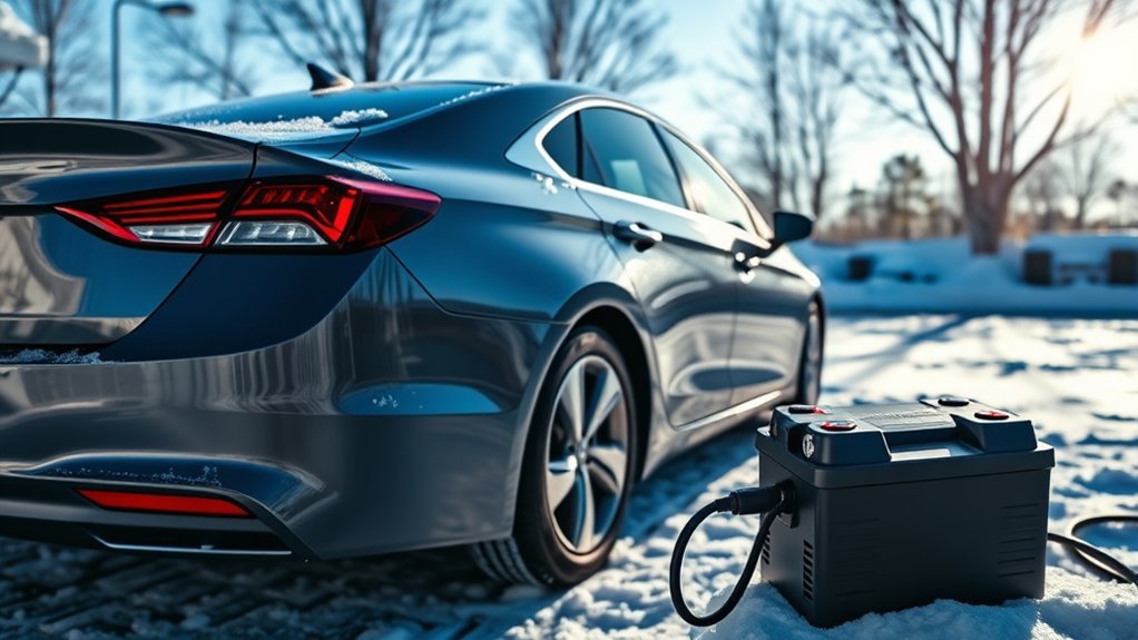 winter battery maintenance advantage