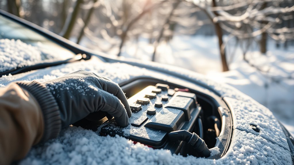 winter battery strain explained
