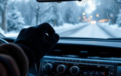 winter camry defrost settings