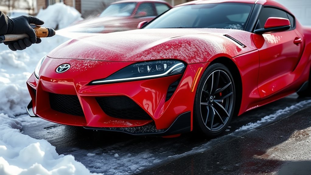 winter car wash tips