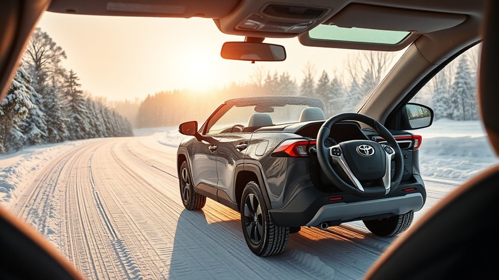 winter comfort driving features