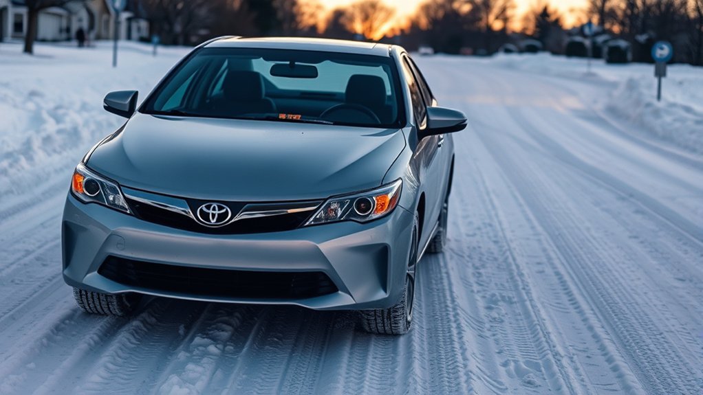 winter driving control techniques