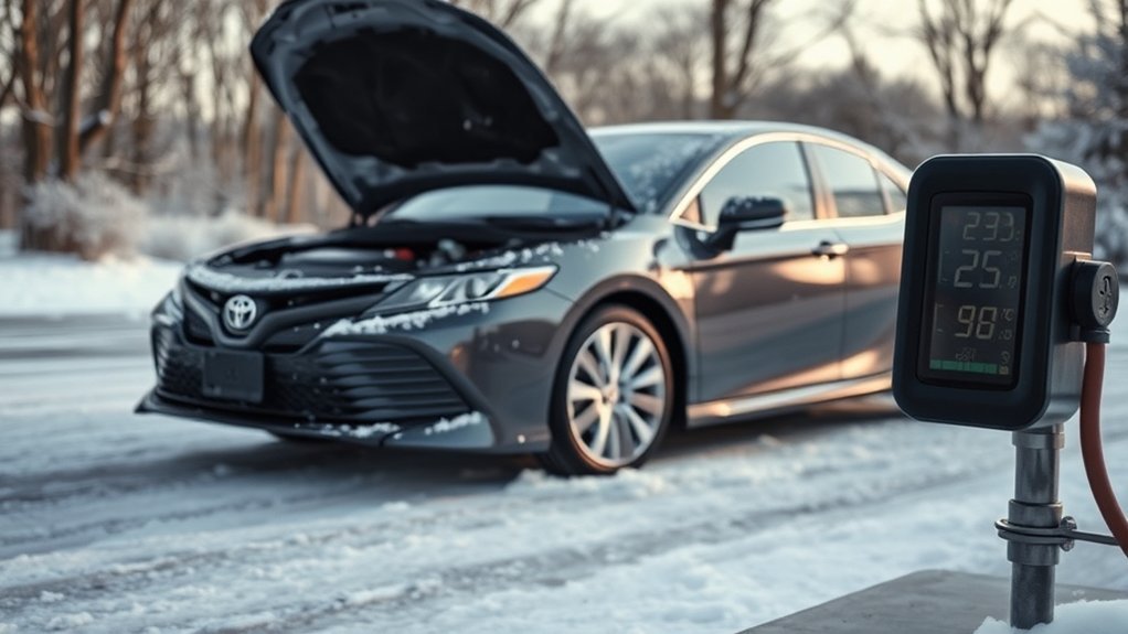 winter driving fuel challenges