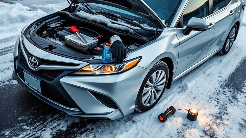 winter driving preparation checklist