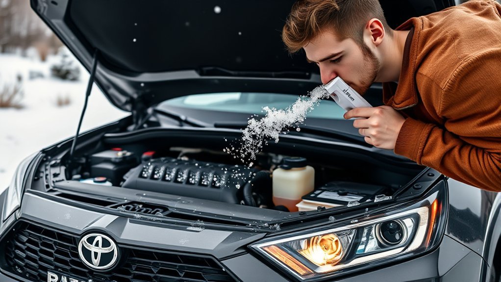 winter fluid inspection tips