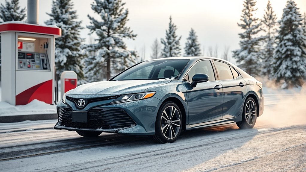 winter fuel efficiency decline