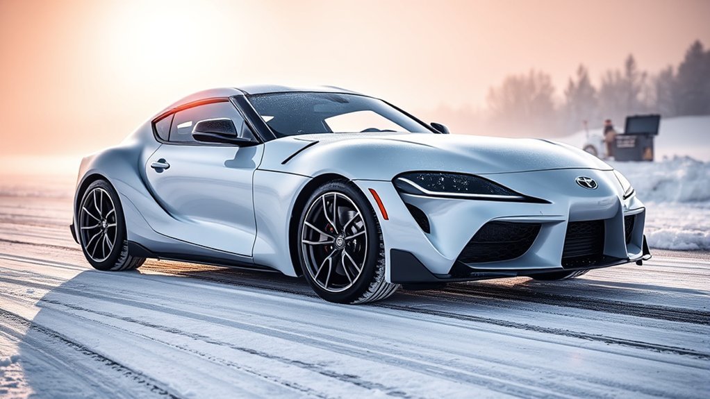 winter maintenance for supra