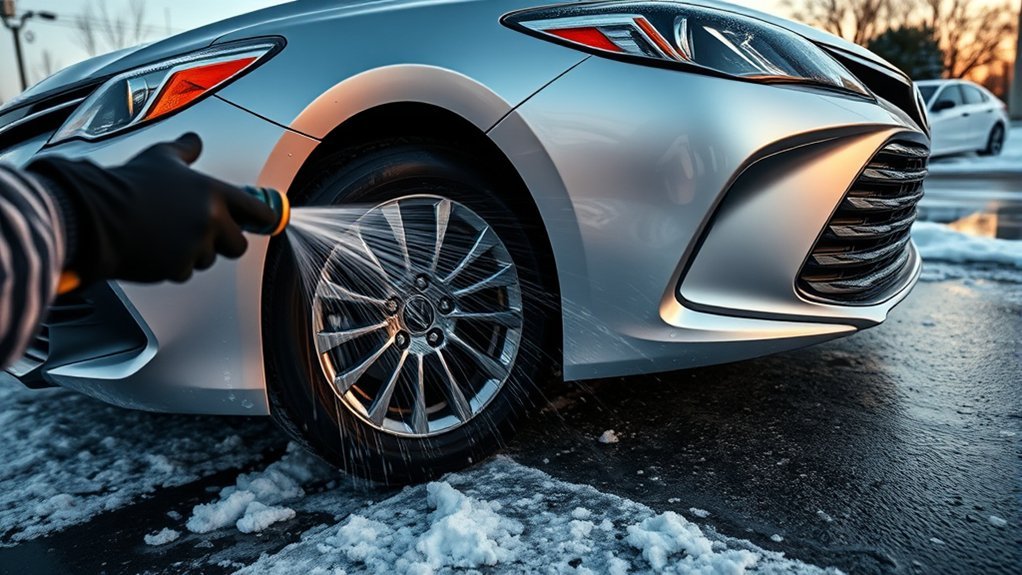 winter paint protection checklist