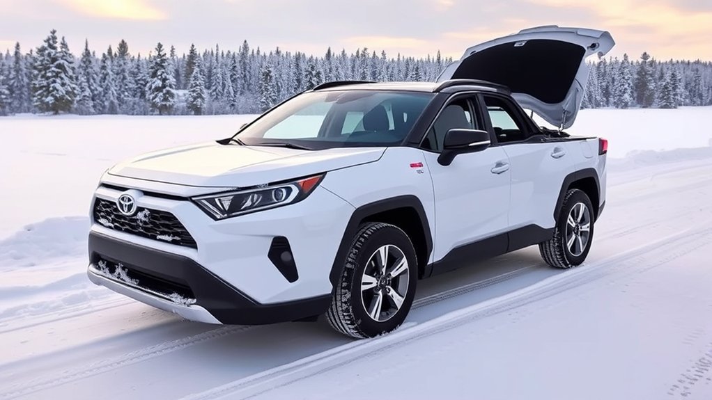winter rav4 hybrid maintenance tips
