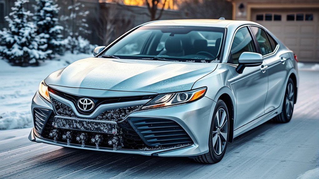winter ready camry checklist