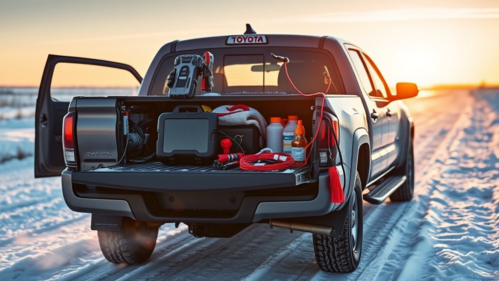 winter roadside safety essentials