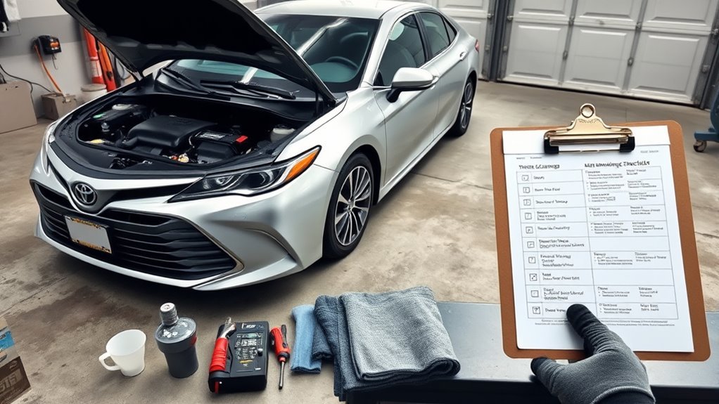 winter storage preparation checklist