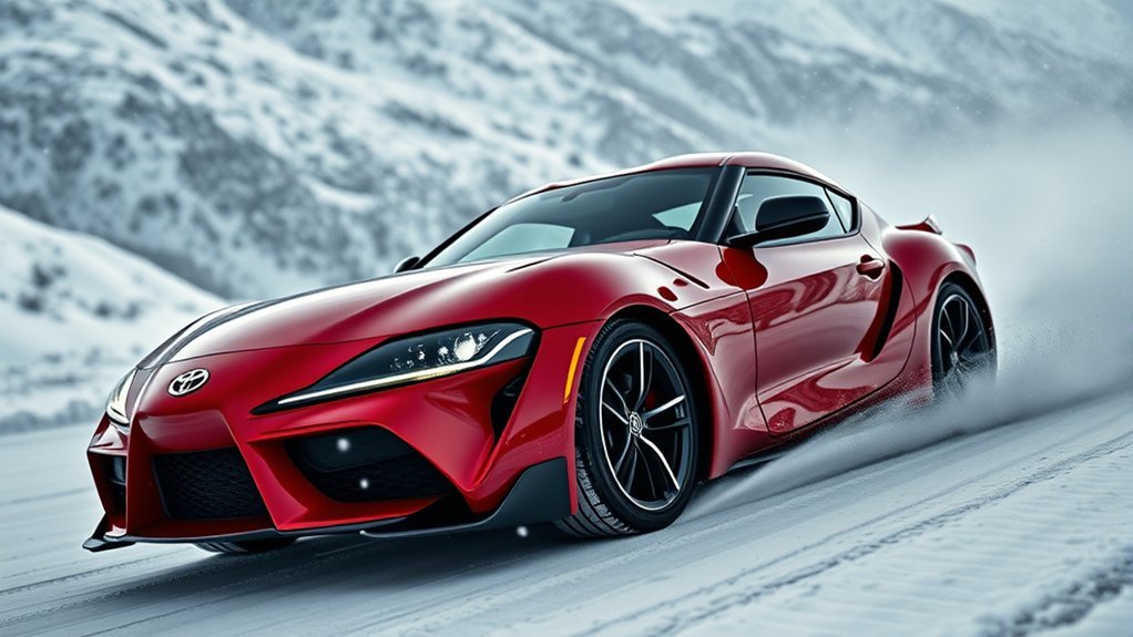 winter supra driving techniques