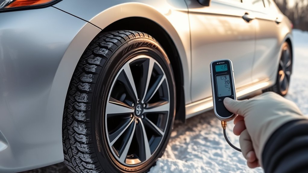 winter tire pressure importance