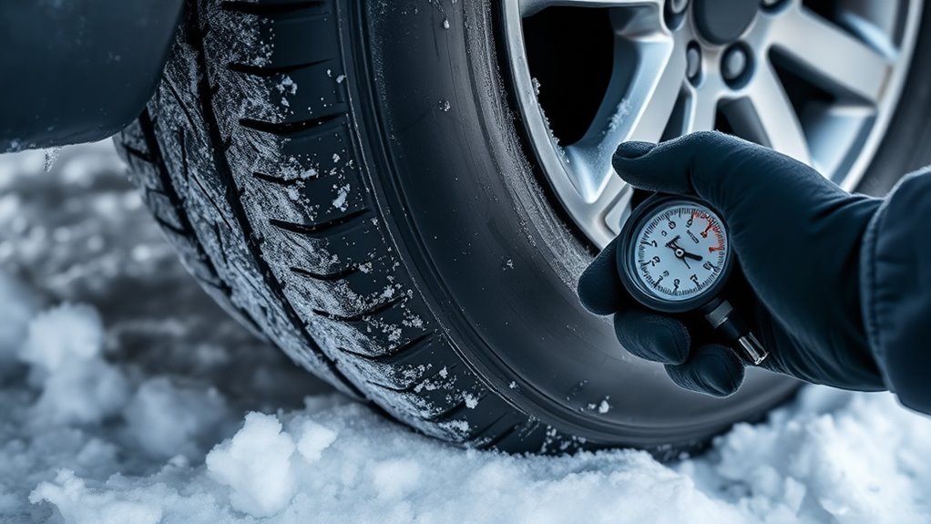 winter tire pressure importance