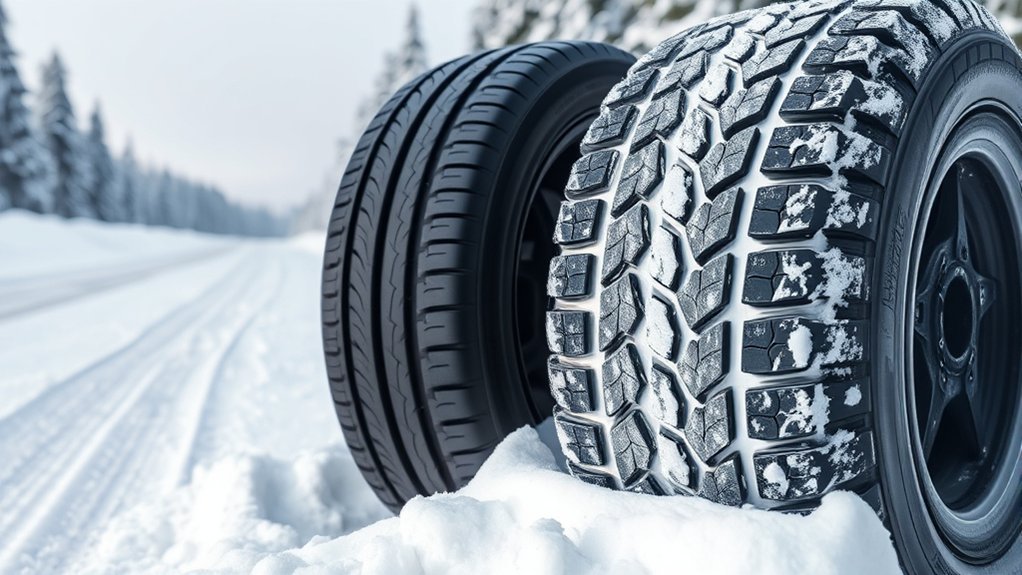 winter tires enhance traction