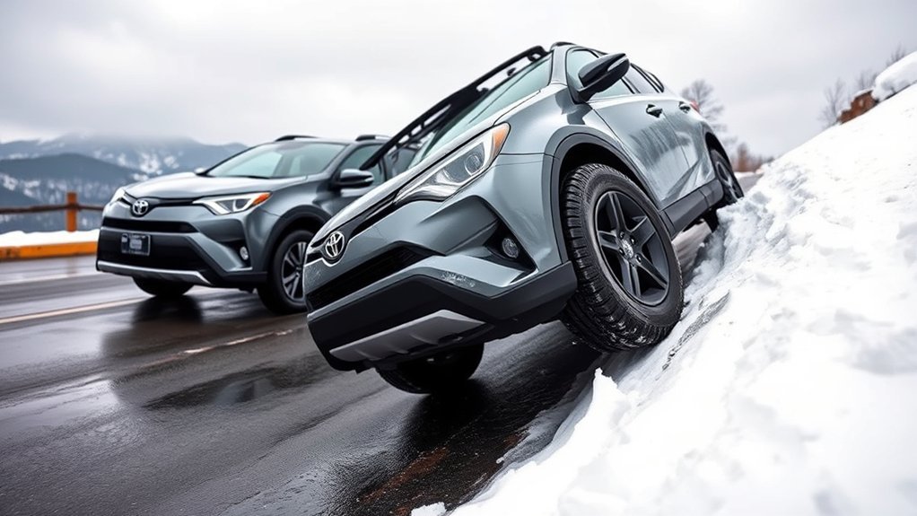 winter tires enhance traction