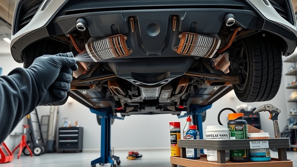 winter undercarriage inspection checklist