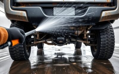 winter undercarriage wash routine